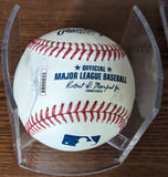 The Undertaker Signed MLB Baseball JSA COA