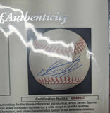 The Undertaker Signed MLB Baseball JSA COA