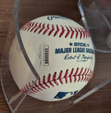 The Undertaker Signed MLB Baseball JSA COA