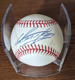 The Undertaker Signed MLB Baseball JSA COA