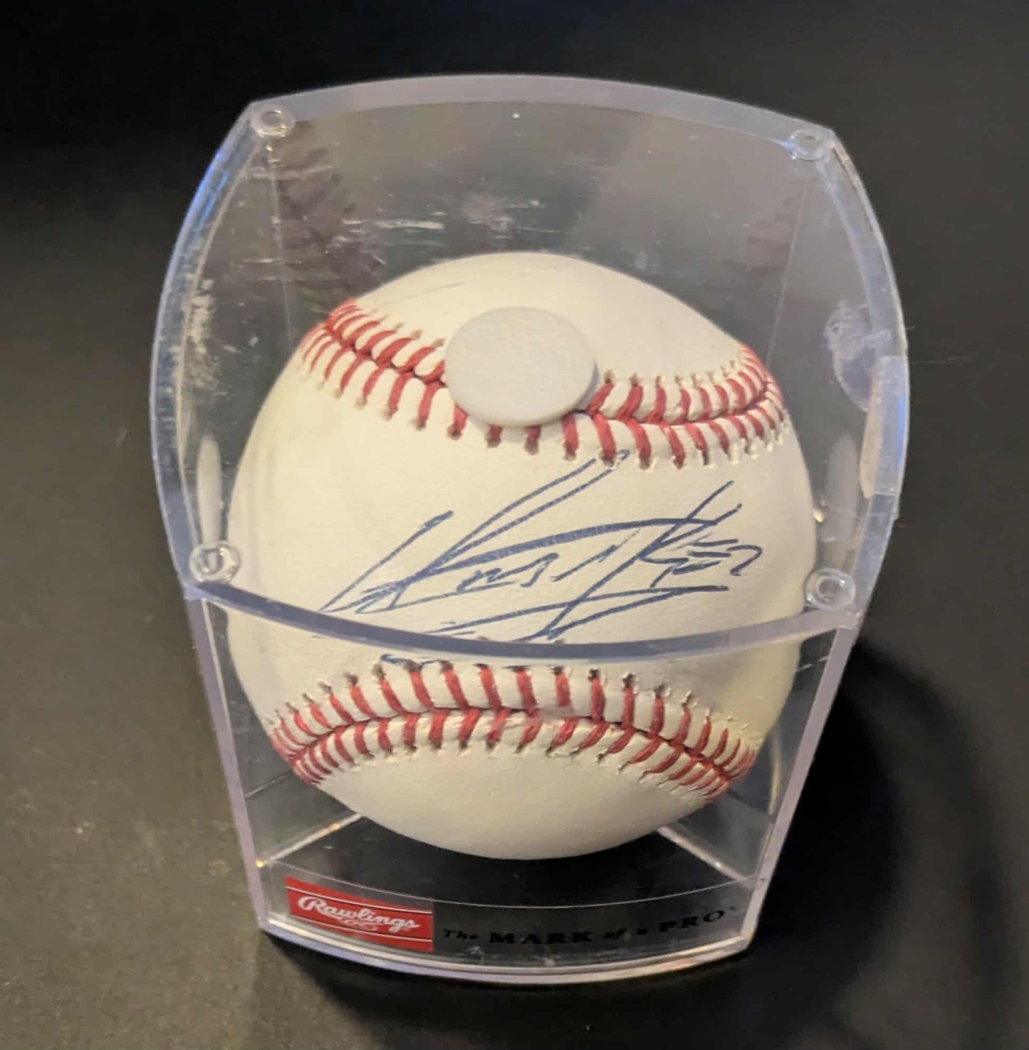 The Undertaker Signed Rawlings MLB Official Baseball JSA Letter COA RARE