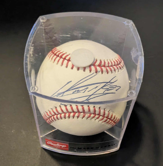 The Undertaker Signed Rawlings MLB Official Baseball JSA Letter COA RARE