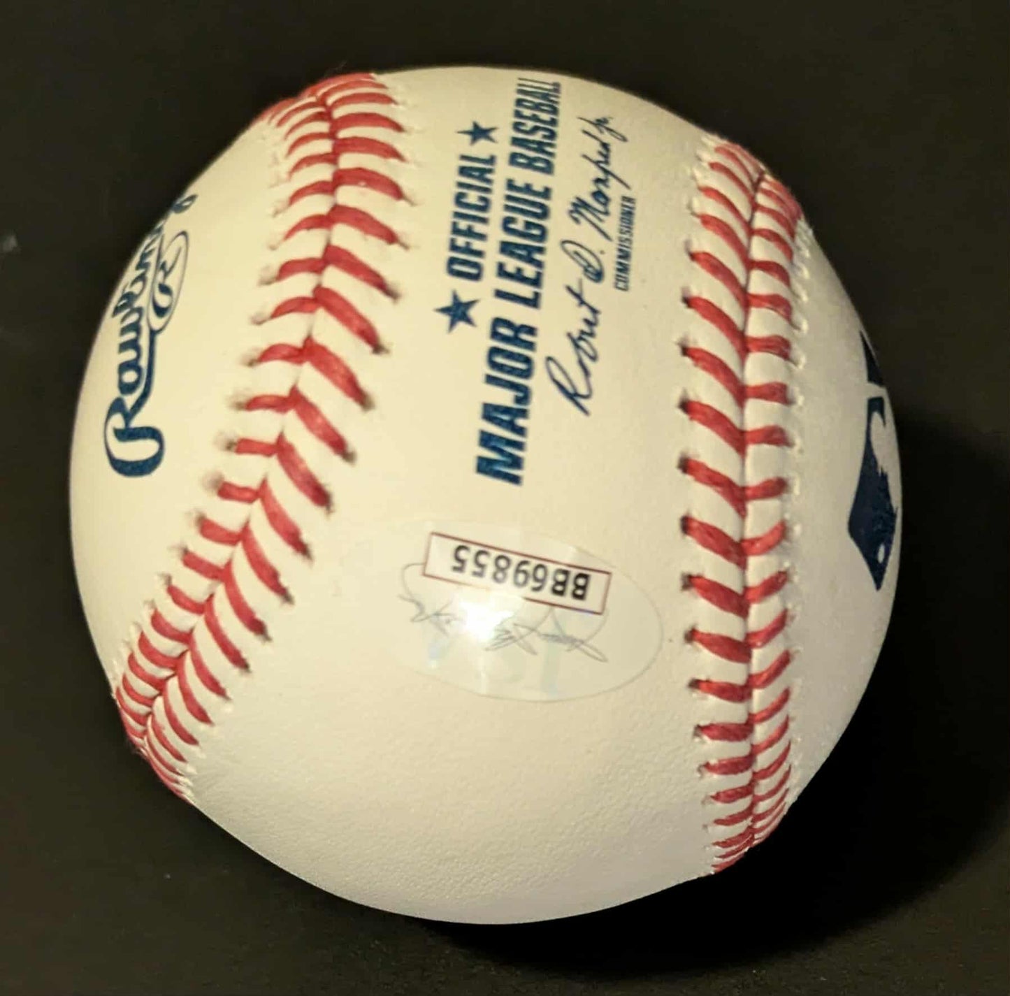 The Undertaker Signed Rawlings MLB Official Baseball JSA Letter COA RARE
