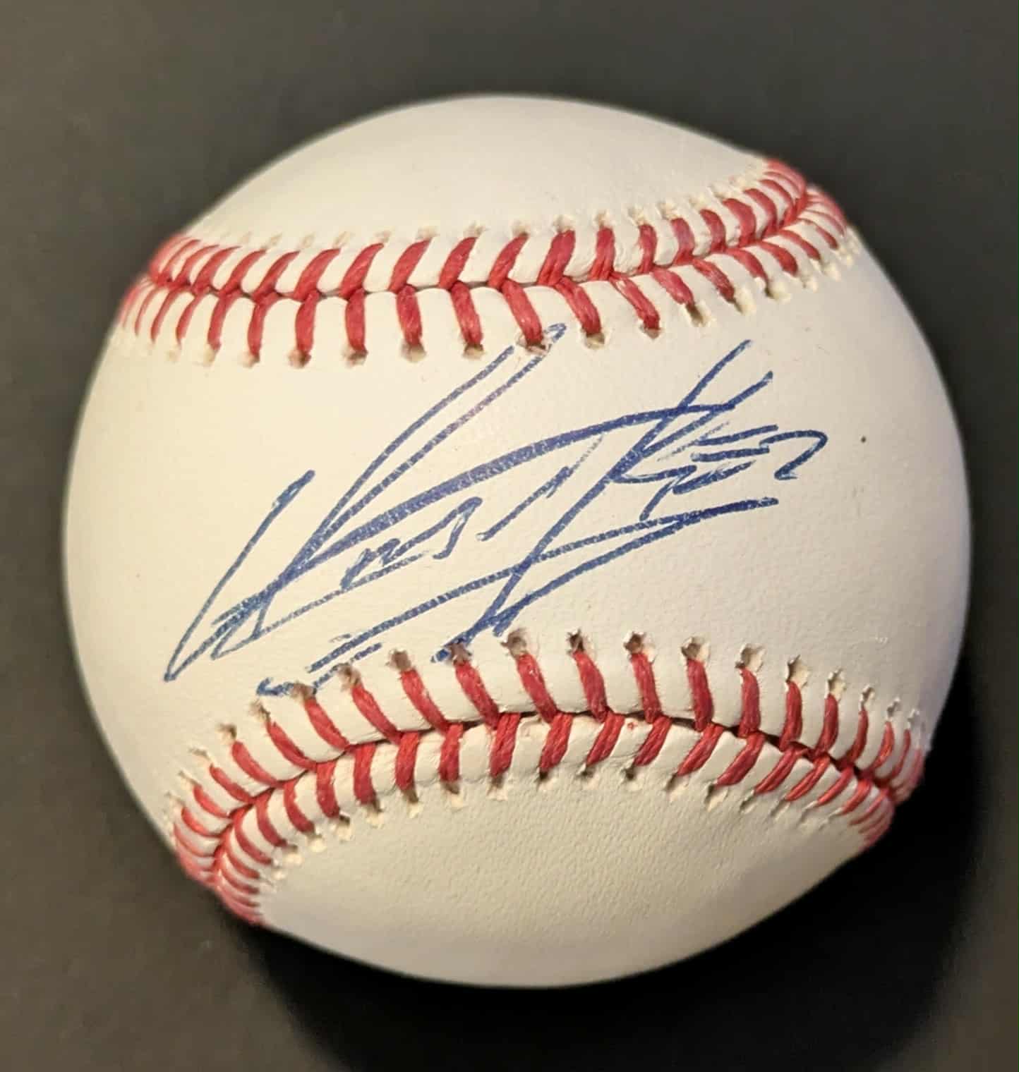 The Undertaker Signed Rawlings MLB Official Baseball JSA Letter COA RARE