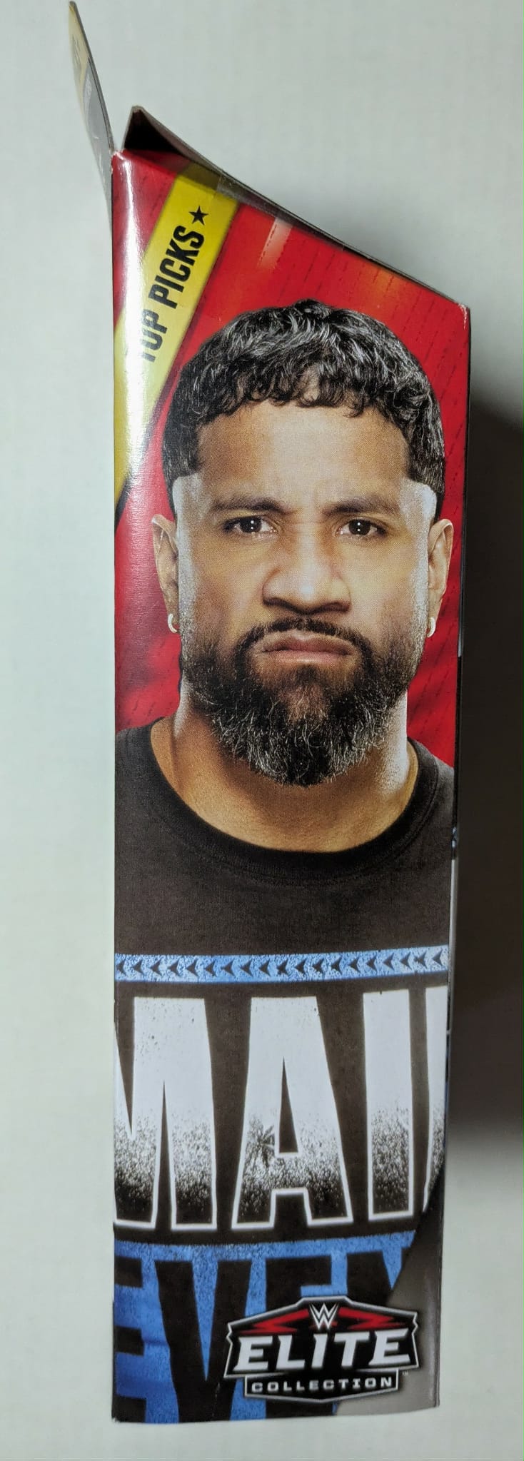 WWE Elite Top Picks Jey Uso Main Event Action Figure