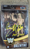 Greg Valentine WWE Elite Legends 7 Figure Signed JSA COA