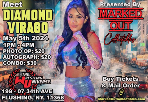 In-Store Meet & Greet with Diamond Virago Sun May 5th 1-4PM