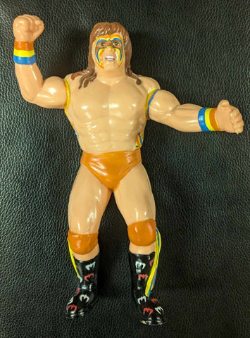 WWF LJN Ultimate Warrior Figure Great Condition!