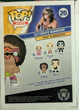 Funko Pop WWE Ultimate Warrior #20