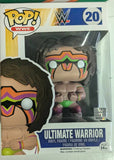 Funko Pop WWE Ultimate Warrior #20