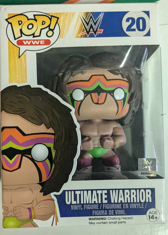 Funko Pop WWE Ultimate Warrior #20