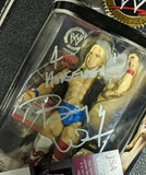 WWE CLASSIC SUPERSTARS Barry Windham Figure Signed Inscribed 4 Horsemen JSA