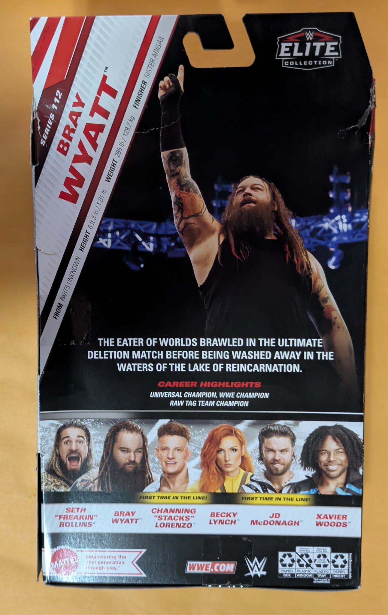 Bray Wyatt WWE Elite 112 Action Figure