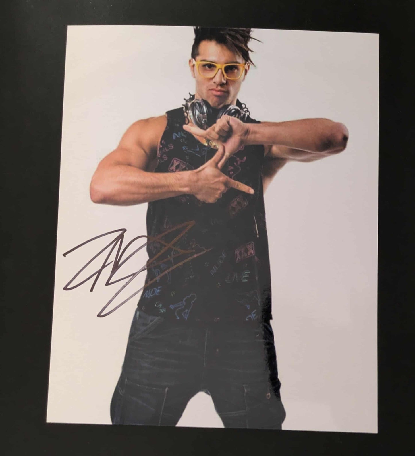 DJ Zema Ion (Joaquin Wilde) Signed Photo