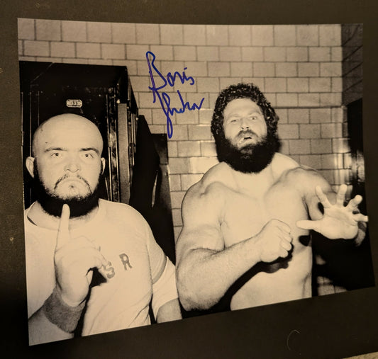 Boris Zhukov Signed Photo Pose 1 COA
