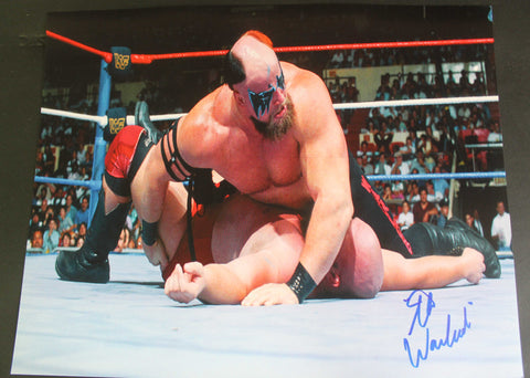 The Warlord Pose 2 11x14 Signed Photo COA