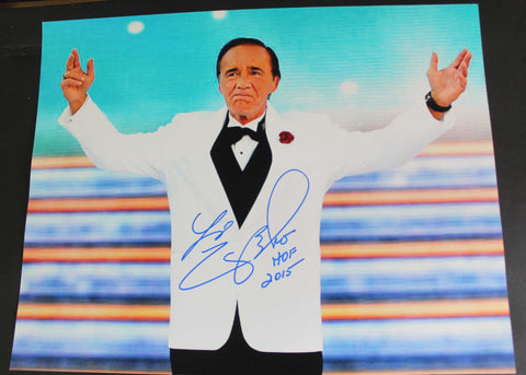 Larry Zbyszko 11x14 Pose 1 Signed Photo COA