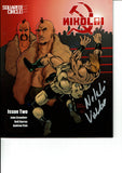 Squared Circle Comic Issue 2 Signed By Nikolai Volkoff