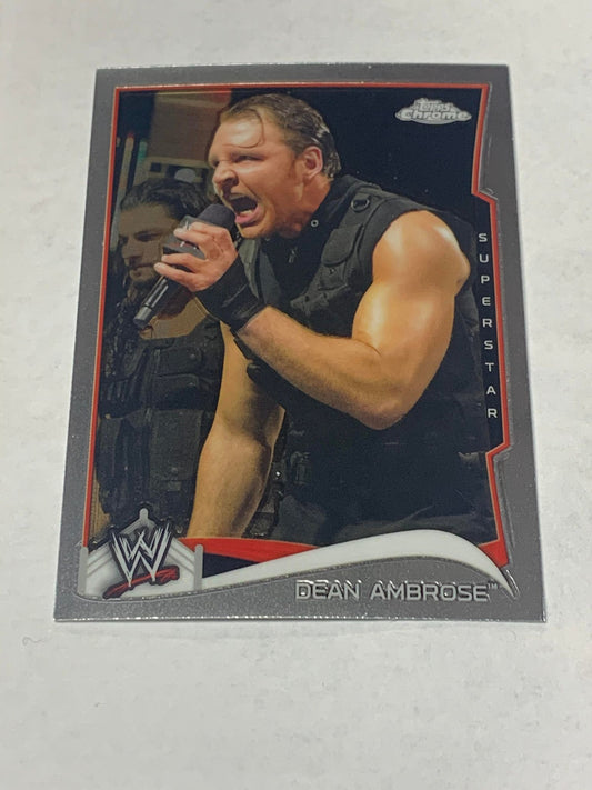 Dean Ambrose aka Jon Moxley 2014 WWE Topps Chrome