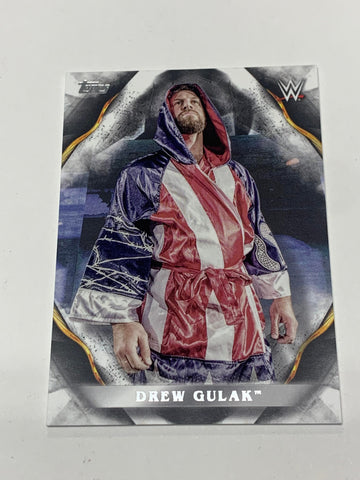 Drew Gulak 2019 WWE Topps Undisputed Card #26
