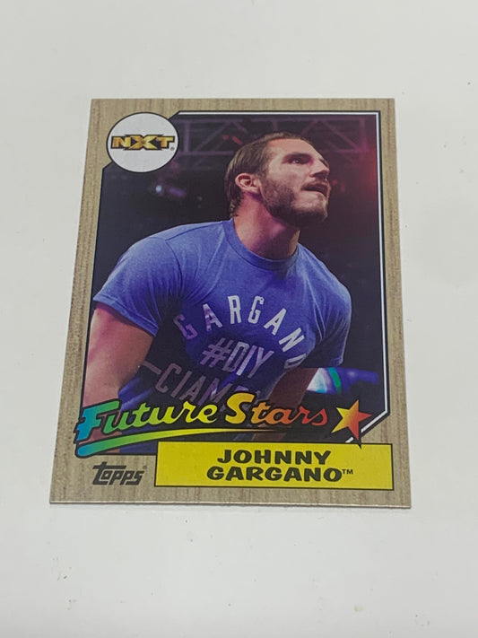 Johnny Gargano 2017 WWE Topps Future Stars RC #6