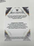 Braun Strowman 2019 WWE Topps Undisputed Card #15