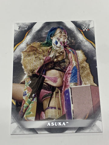 Asuka 2019 WWE Topps Undisputed Card #6