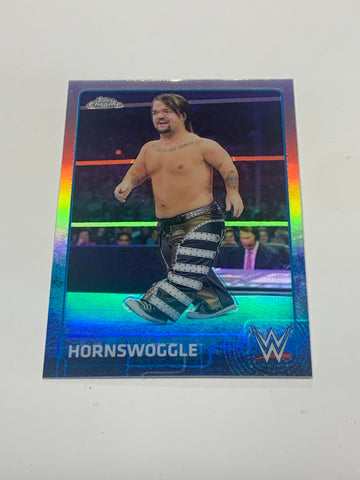 Hornswoggle 2015 WWE Topps Chrome REFRACTOR #33