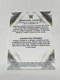 Tommaso Ciampa 2019 WWE Topps Undisputed Card #86