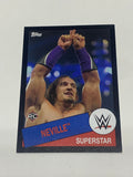 Neville aka PAC 2015 WWE Topps Black Parallel ROOKIE Card #81