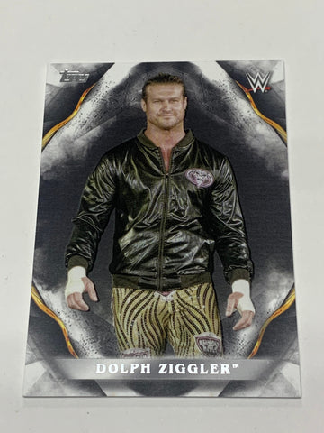 Dolph Ziggler 2019 WWE Topps Undisputed Card #24
