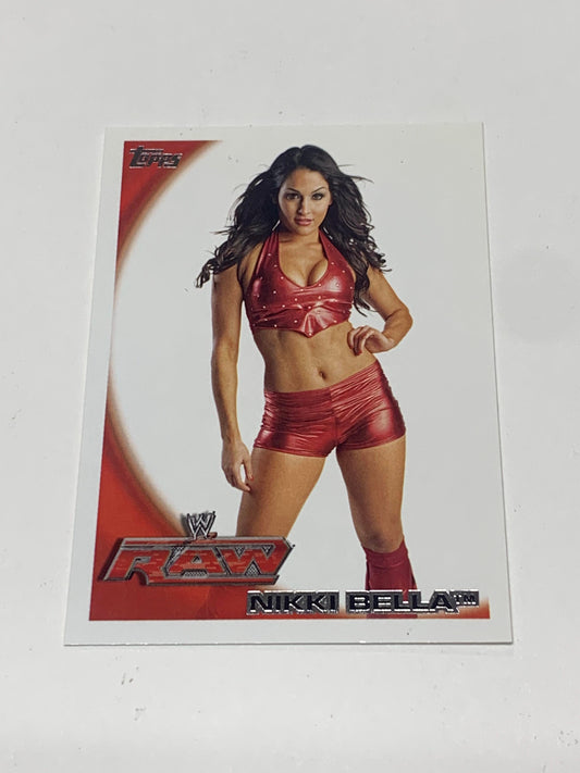 Nikki Bella 2010 WWE Topps Card #8