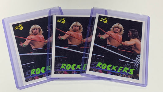 The Rockers 1990 WWF WWE Classic RC #28 (For 1)