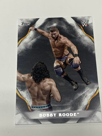 Bobby Roode 2019 WWE Topps Undisputed Card #14