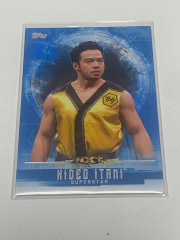 Hideo Itami 2017 WWE NXT Topps Undisputed