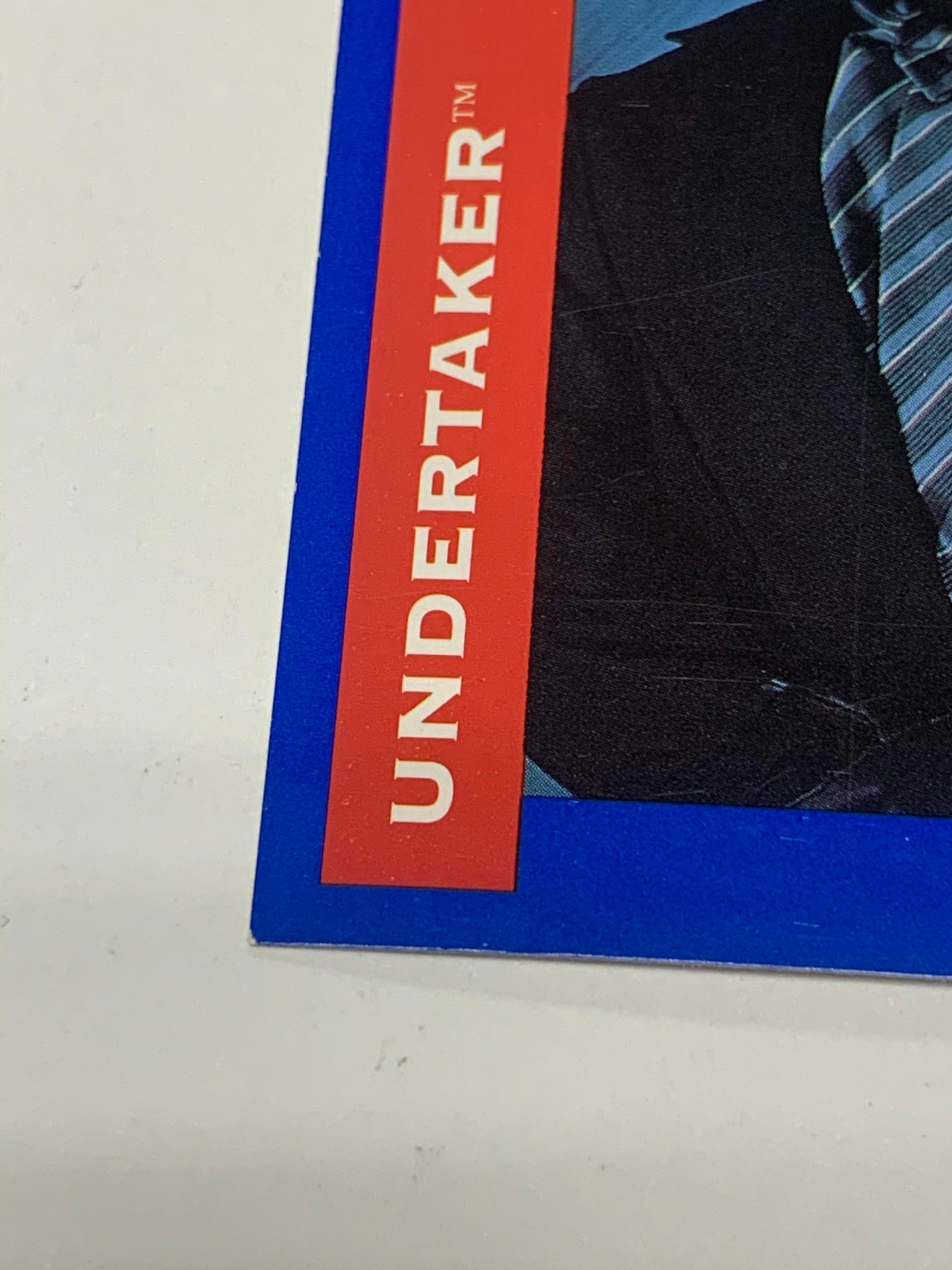 Undertaker 1991 WWE Classic ROOKIE Card #64