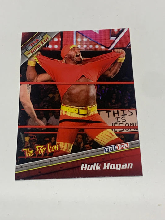 Hulk Hogan 2010 TNA New Era Card #1