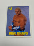 Dino Bravo 1990 WWF WWE Classic Card #84