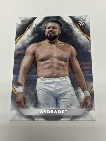 Andrade 2019 WWE Topps Undisputed Card #5