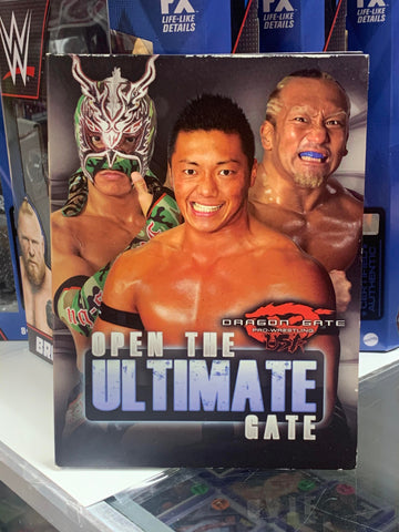 Dragon Gate “Open The Ultimate Gate” 2-DVD set