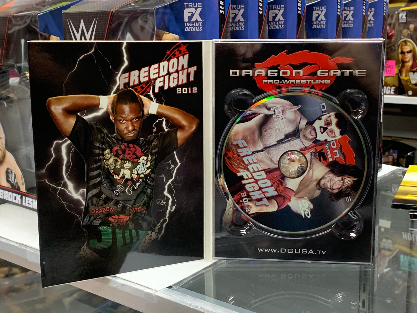Dragon Gate USA” Freedom Fight 2012” DVD