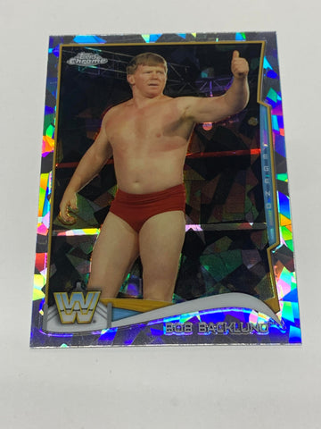 Bob Backlund 2014 WWE Topps Chrome X-FRACTOR Card #98