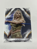 Charlotte Flair 2019 WWE Topps Undisputed Card #20
