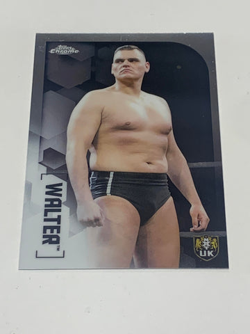 Walter 2020 WWE NXT Topps Chrome Card #100