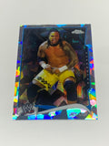 Jey Uso 2014 WWE Topps Chrome X-FRACTOR Card #73