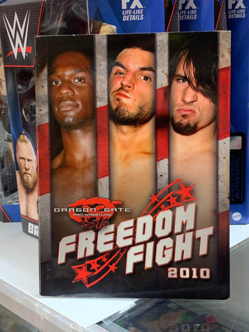 Dragon Gate “Freedom Fight 2010” DVD