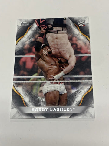 Bobby Lashley 2019 WWE Topps Undisputed Card #13