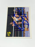 Hacksaw Jim Duggan 1990 WWE Classic SIGNED Card #120