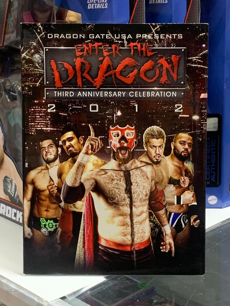 Dragon Gate USA “Enter The Dragon 2012” DVD – The Wrestling Universe