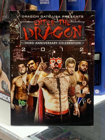 Dragon Gate USA “Enter The Dragon 2012” DVD